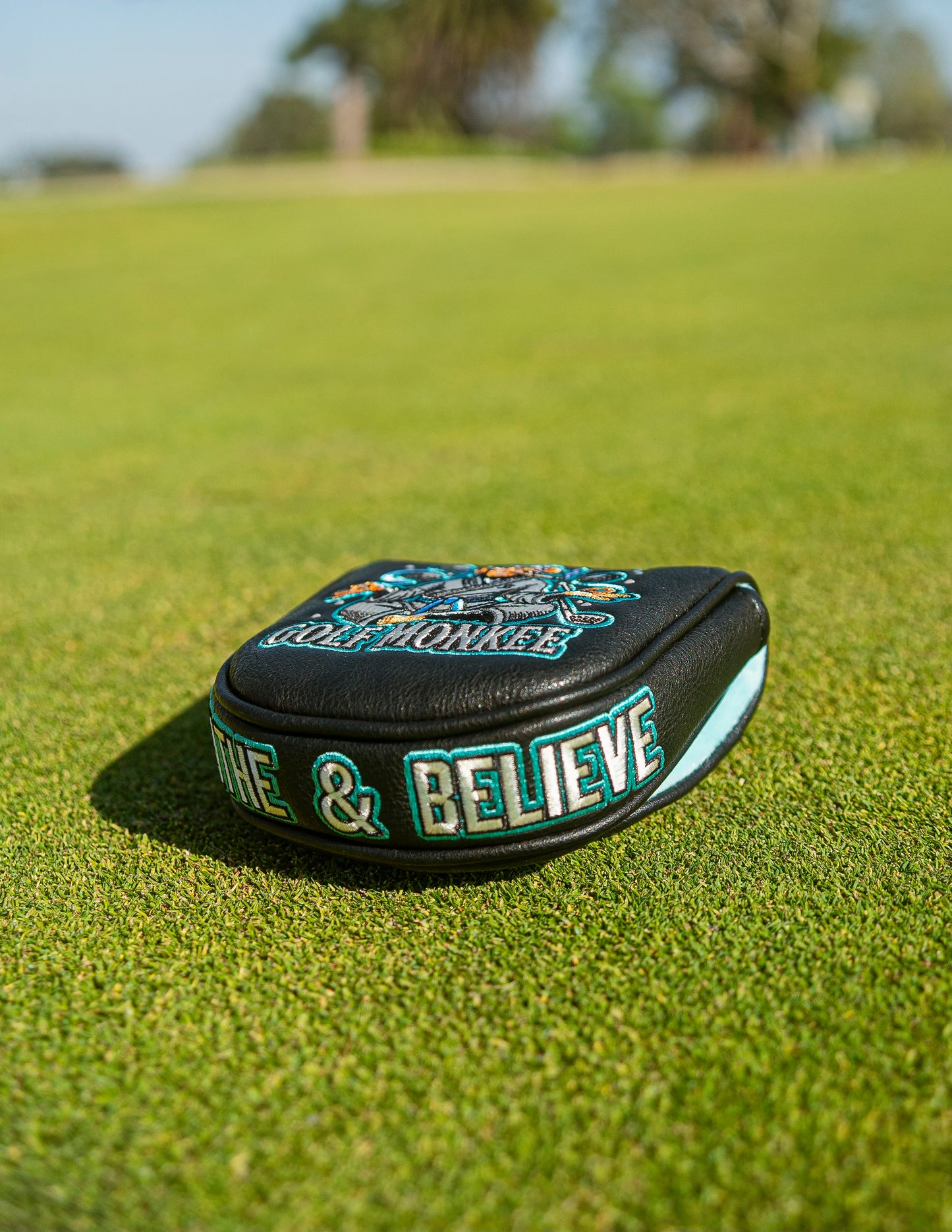 Golf Monkee LAB DF3 Center Shaft Mallet Putter Cover - “Zen” - Limited Edition