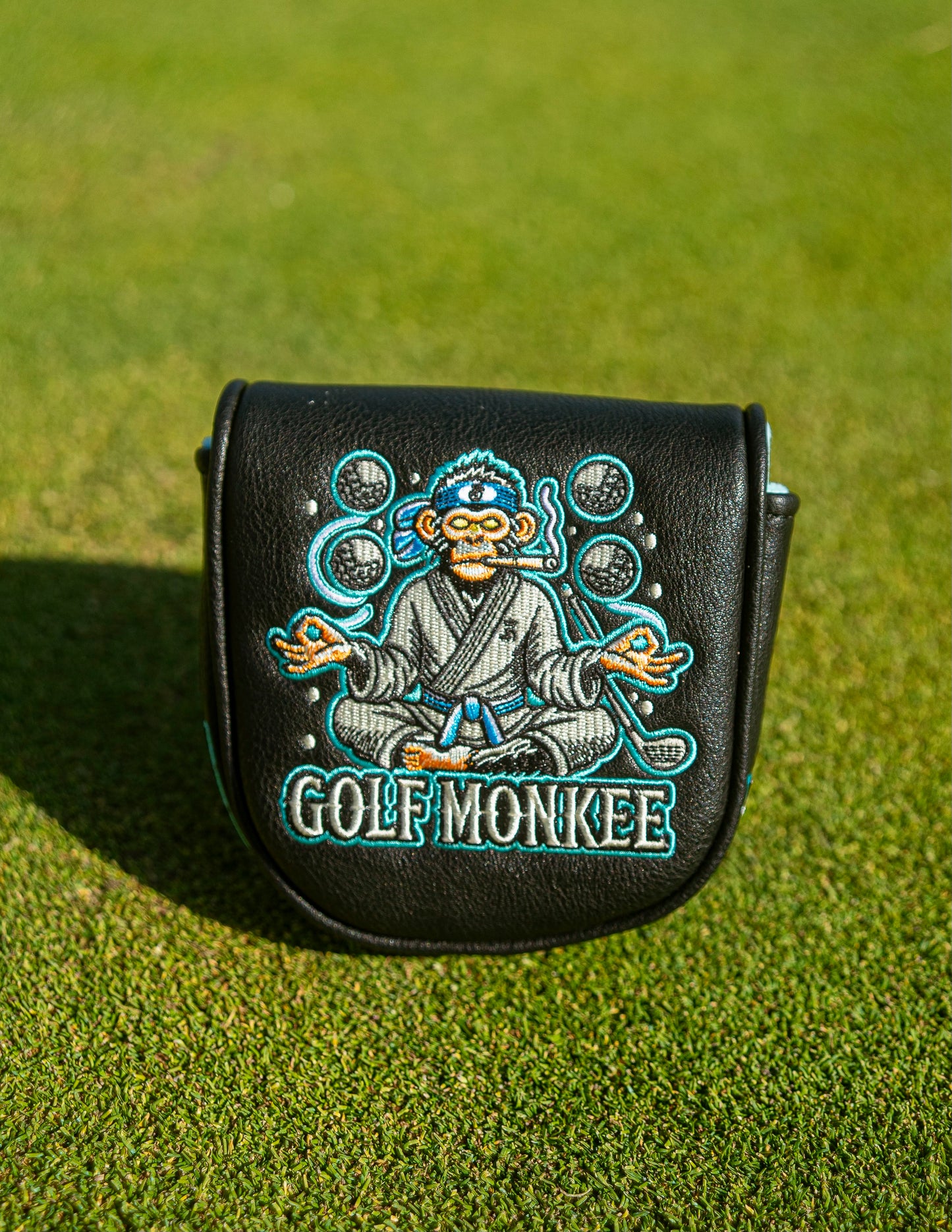 Golf Monkee LAB DF3 Center Shaft Mallet Putter Cover - “Zen” - Limited Edition