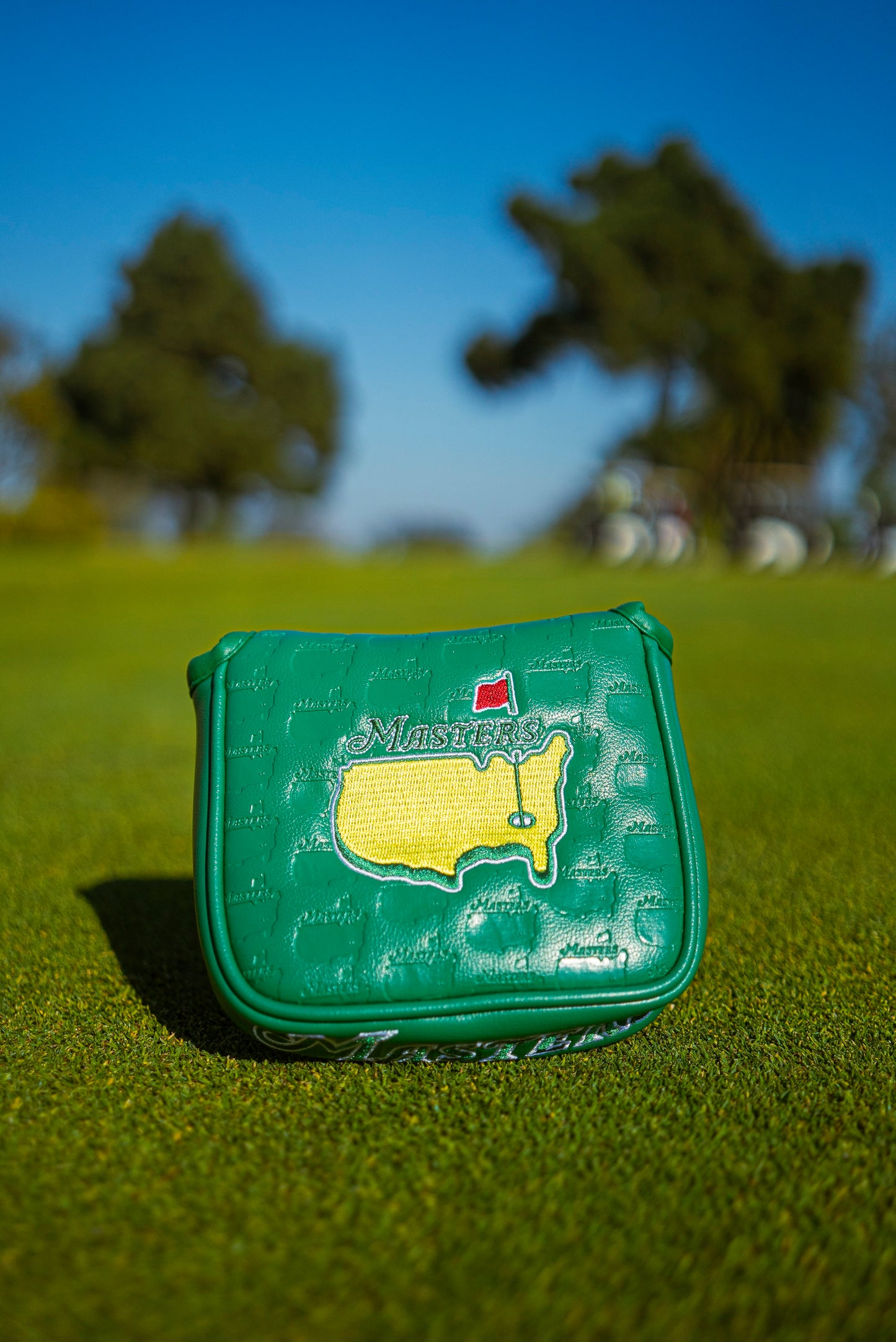 Augusta Masters Widebody / Square Mallet Putter Cover