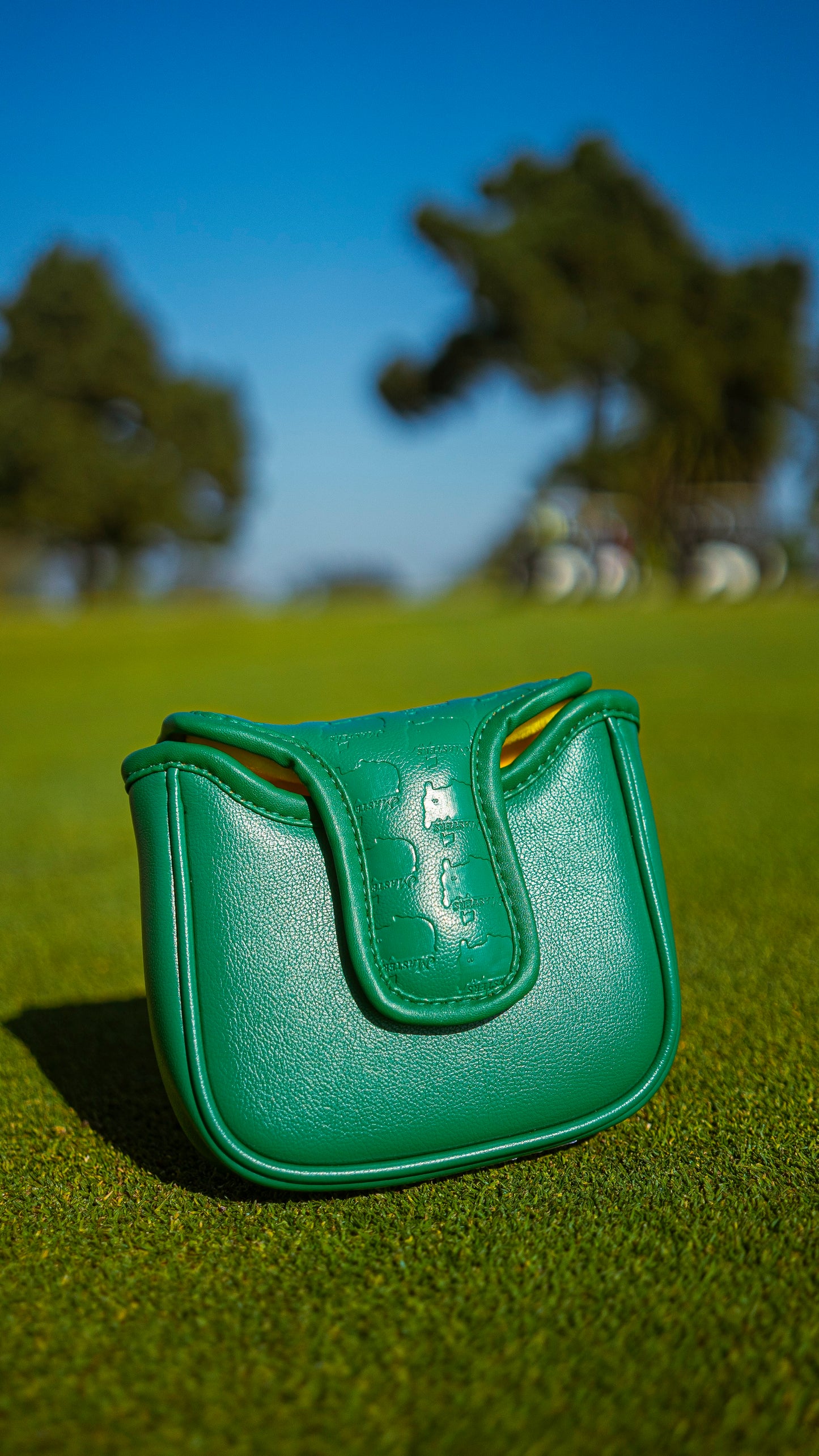 Augusta Masters Widebody / Square Mallet Putter Cover