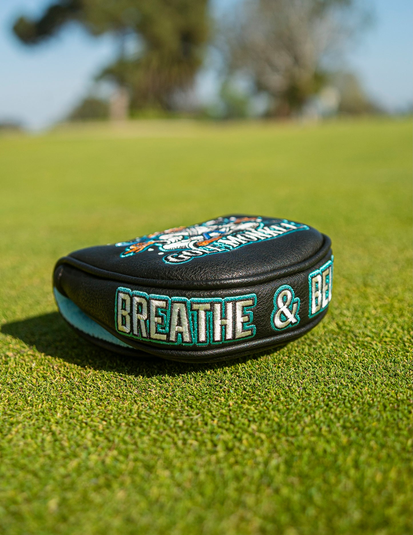 Golf Monkee LAB DF3 Center Shaft Mallet Putter Cover - “Zen” - Limited Edition