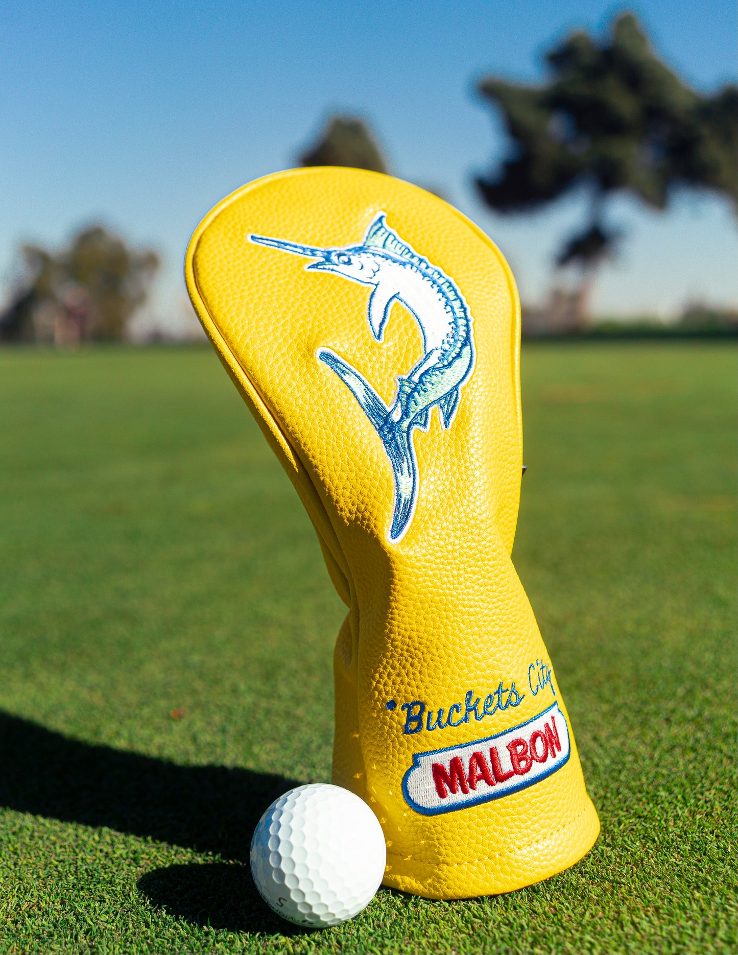Fundas para palos de golf híbridos Buckets City Driver Wood - JUEGO COMPLETO