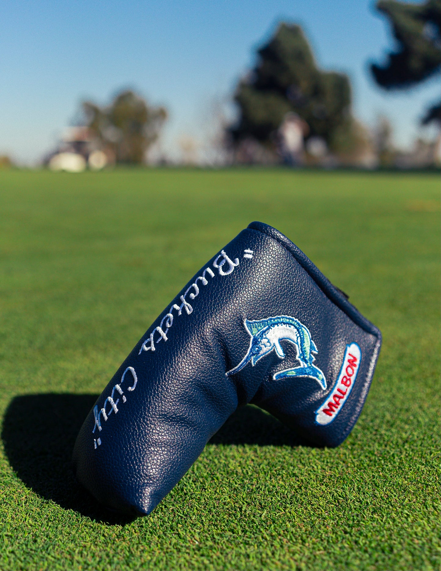 Fundas para palos de golf híbridos Buckets City Driver Wood - JUEGO COMPLETO