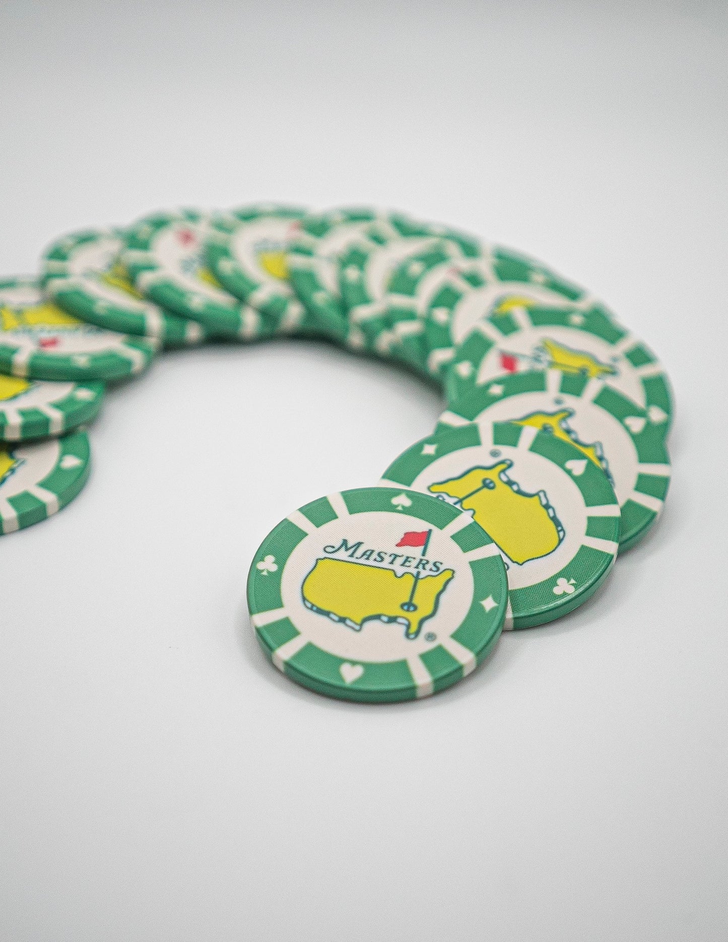 Augusta Masters Poker Chips / Golf Ball Markers