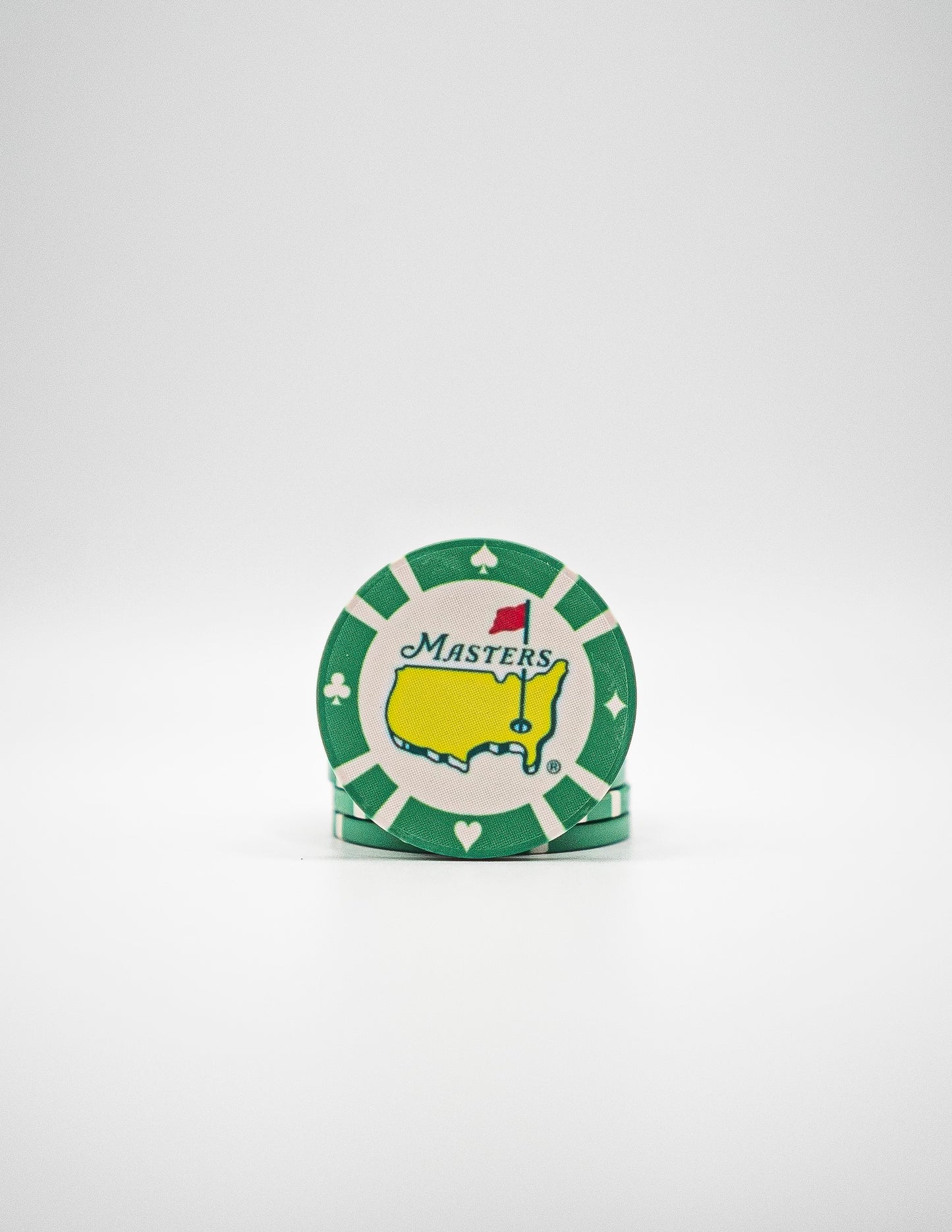 Augusta Masters Poker Chips / Golf Ball Markers