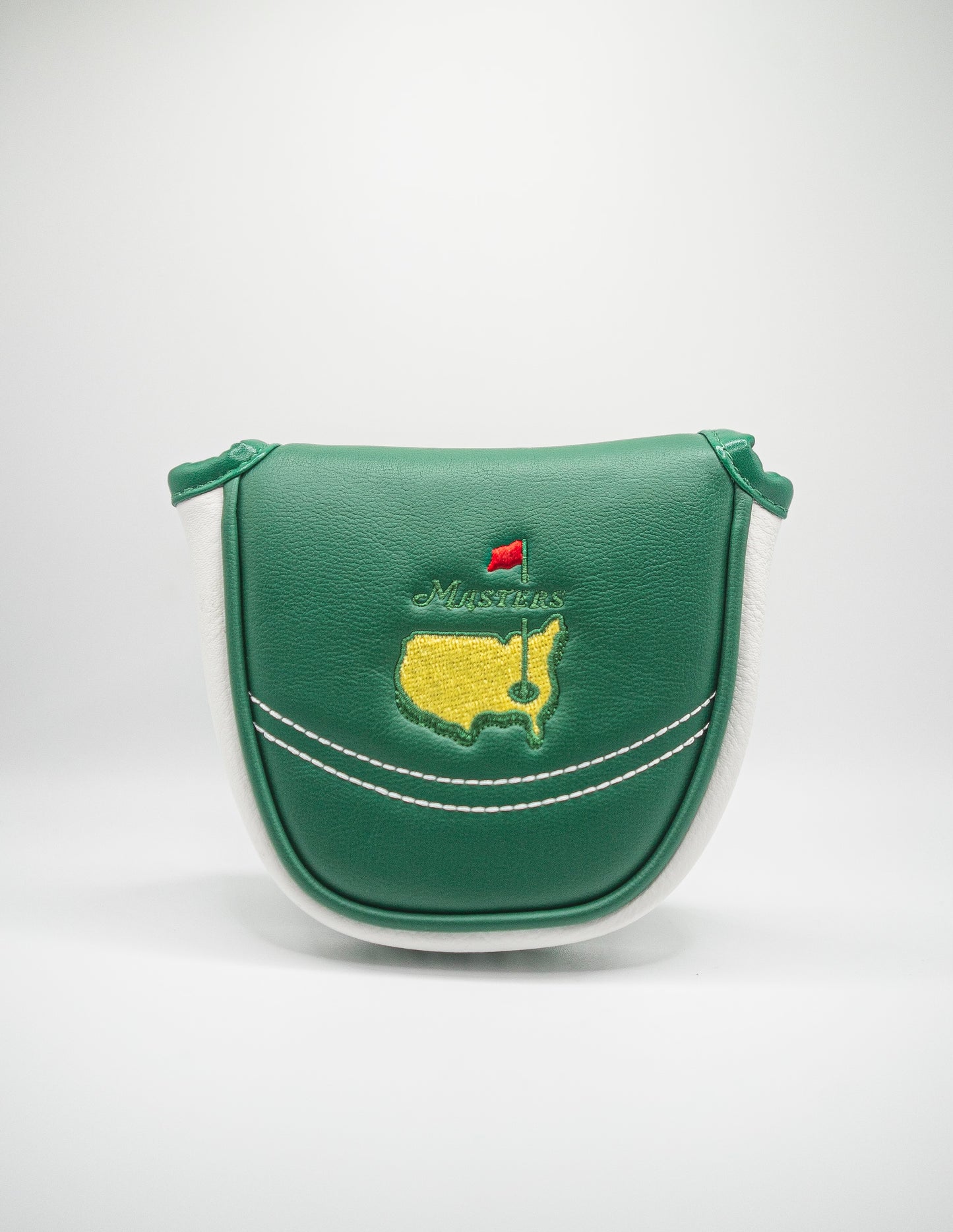 Nueva funda para putter de palo de golf Augusta Masters Mallet 2025: funda de primera calidad para palos de golf