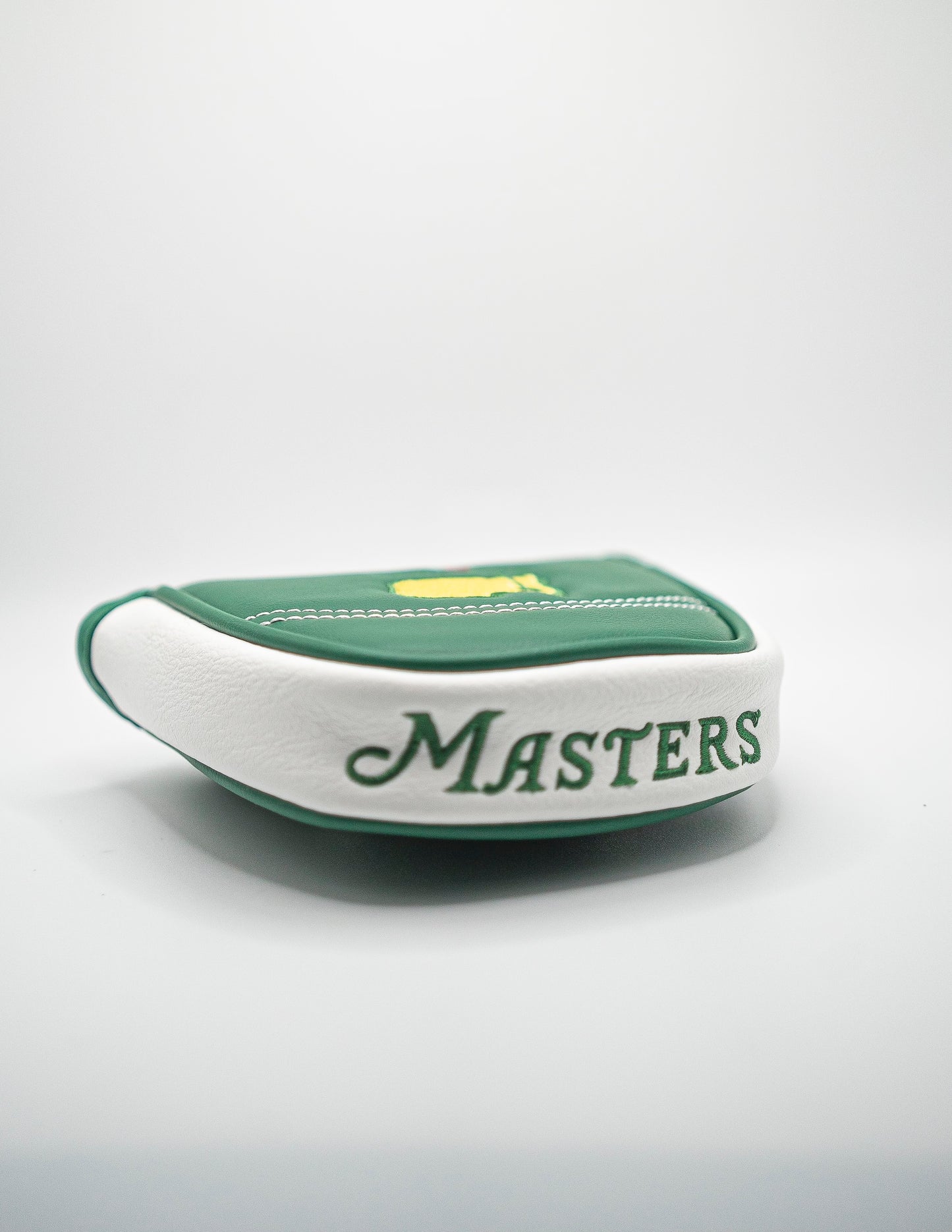 Nueva funda para putter Augusta Masters Mallet + 1 marcador de fichas de póquer Masters