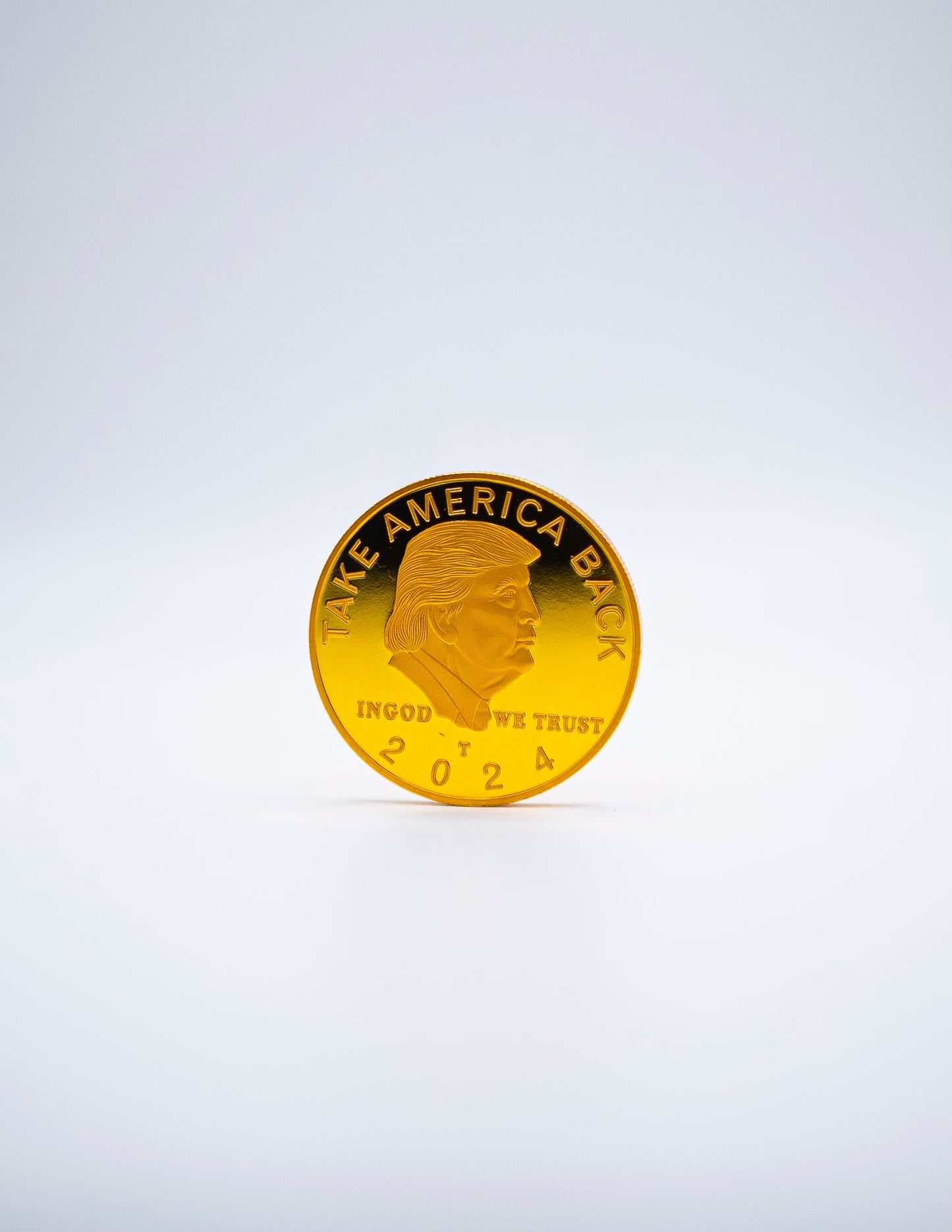 Moneda conmemorativa de Donald Trump de 2024 "Recuperemos Estados Unidos"