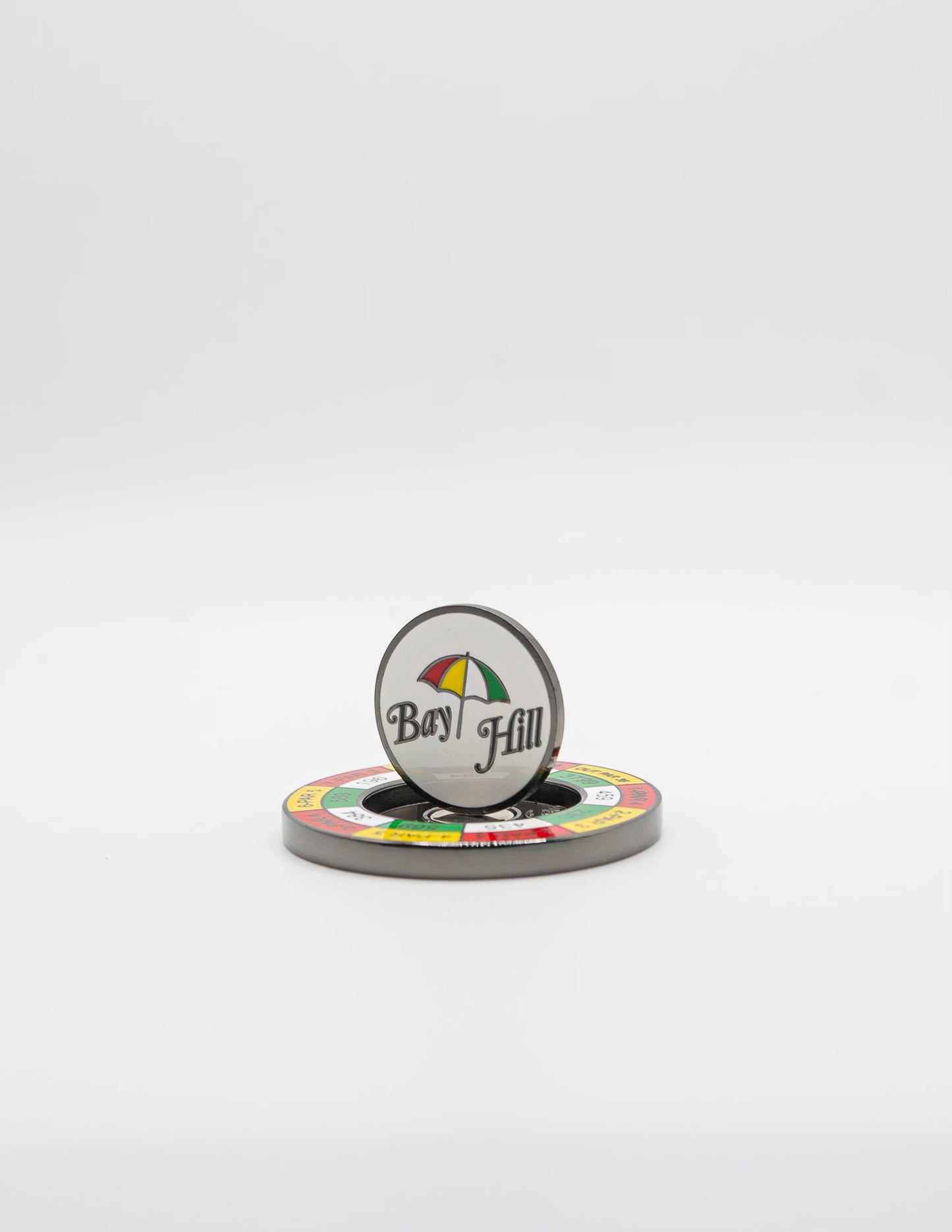 New Bay Hill Golf Club Yardage Coin with Magnetic Ball Marker