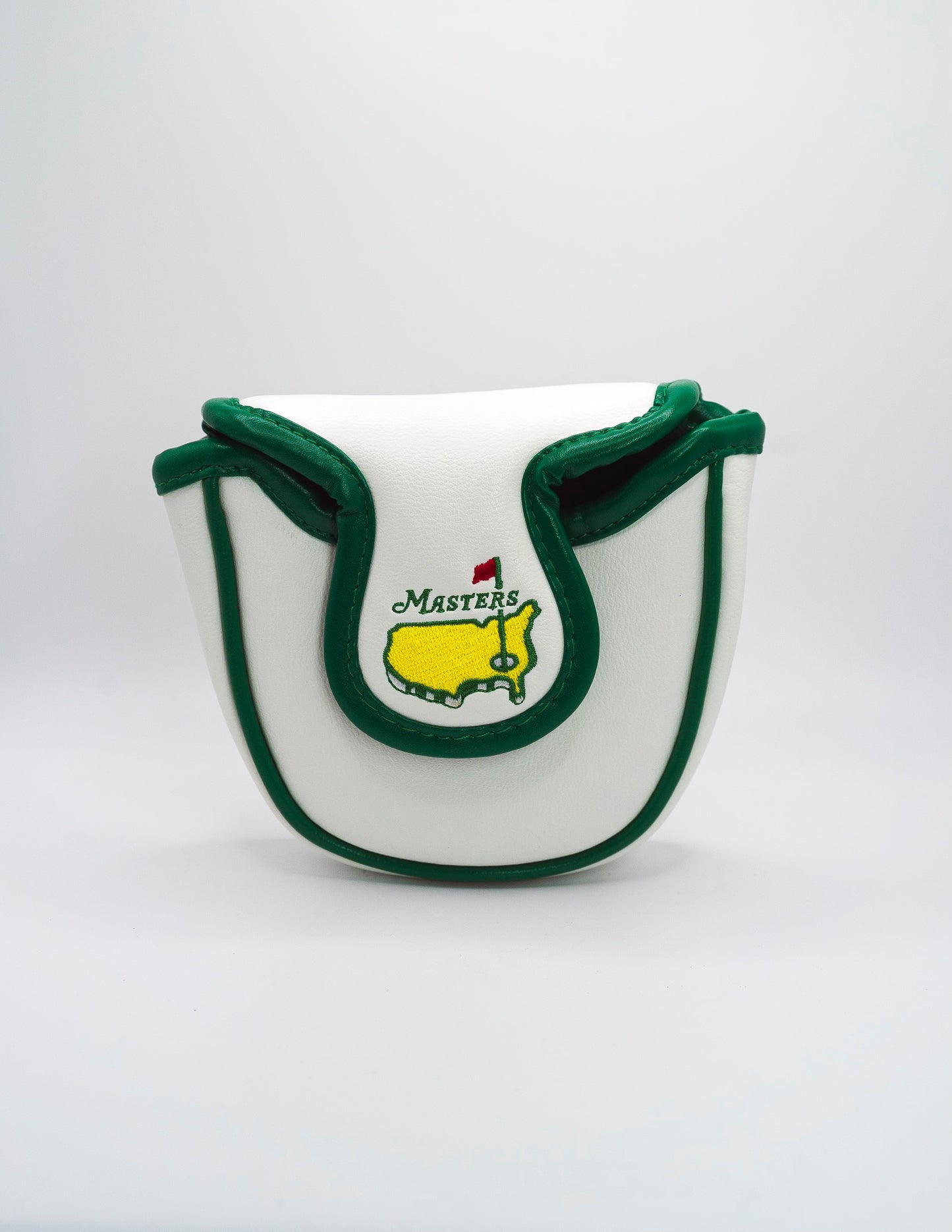 Nueva funda para putter de palo de golf Augusta Masters Mallet 2025: funda de primera calidad para palos de golf