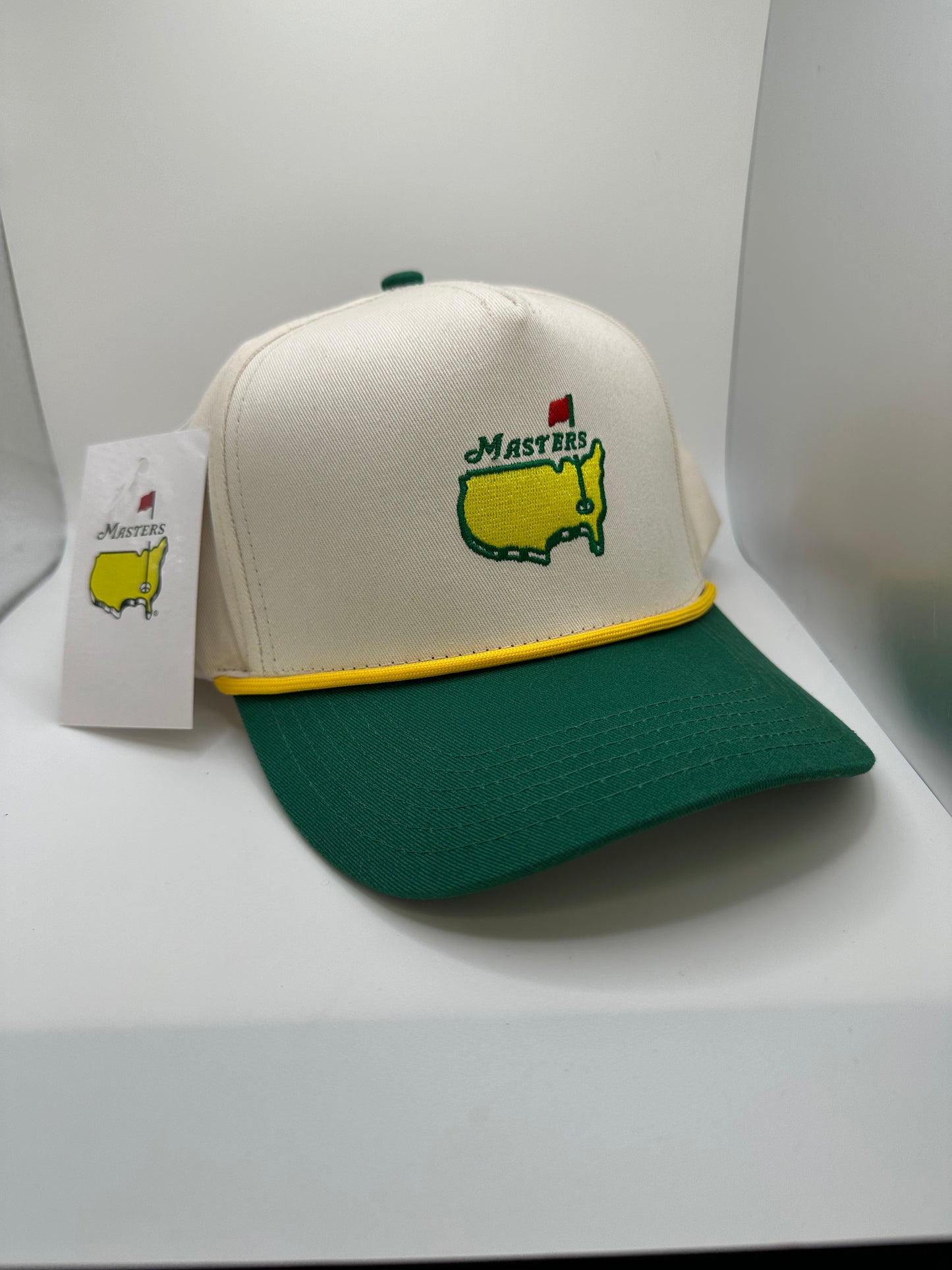 Nueva gorra retro vintage con cuerda del Masters de Augusta 2024: nueva versión