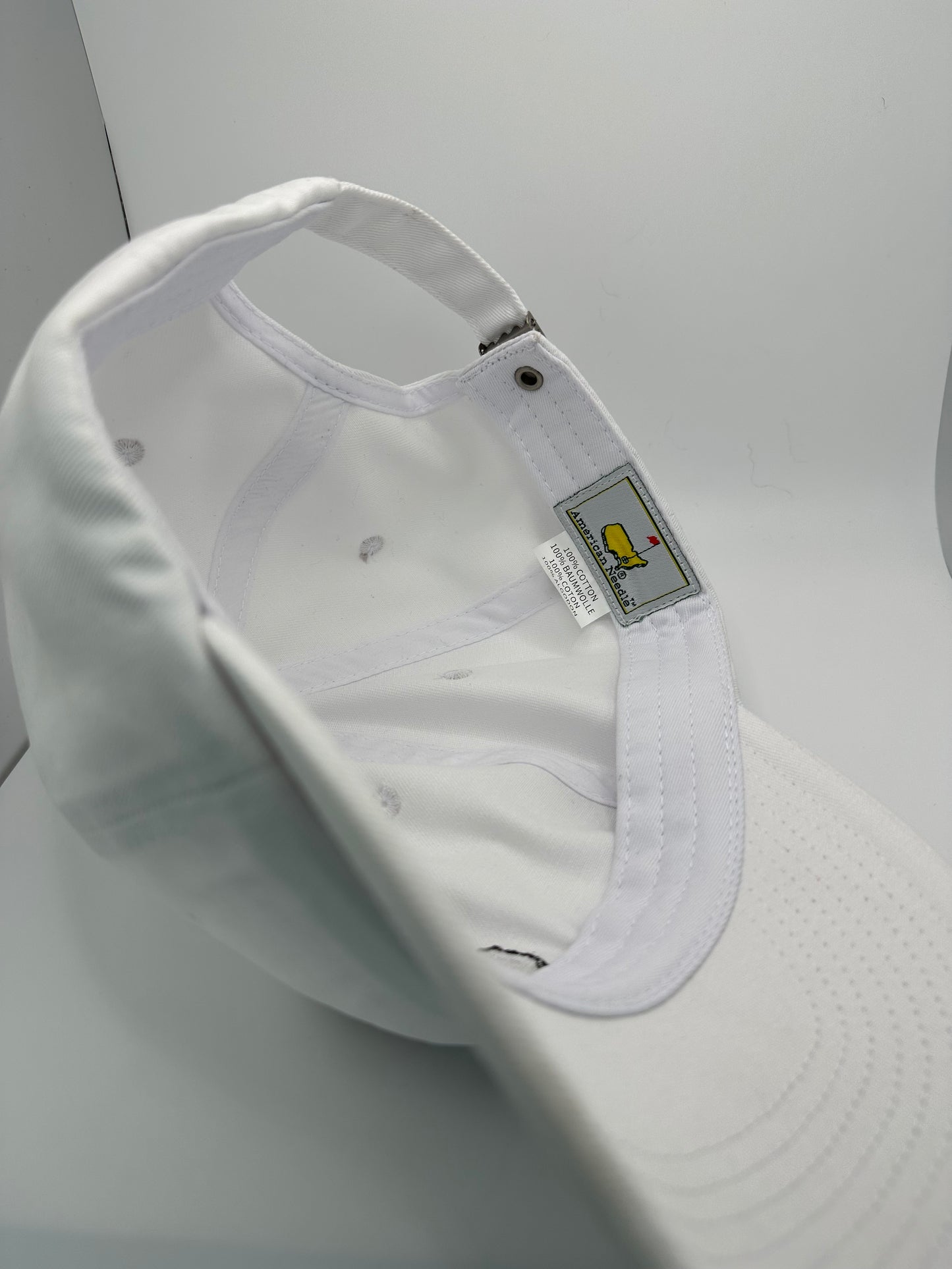 Nueva gorra o sombrero de papá del Augusta National Golf Club (remake)